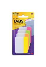 POST-IT TABS 2x1.5 BRIGHT*24pk