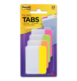 POST-IT TABS 2x1.5 BRIGHT*24pk
