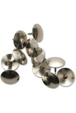 THUMB TACK NICKEL 1/2'' *100/BX