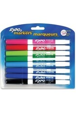 MARKERS EXPO II FINE ASST*8/ST
