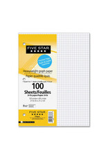 LOOSELEAF RFL HVYWT QUAD RULE