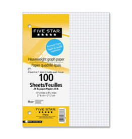 LOOSELEAF RFL HVYWT QUAD RULE