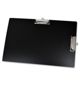 CLIPBRD DUAL CLIP 11X17,BLACK