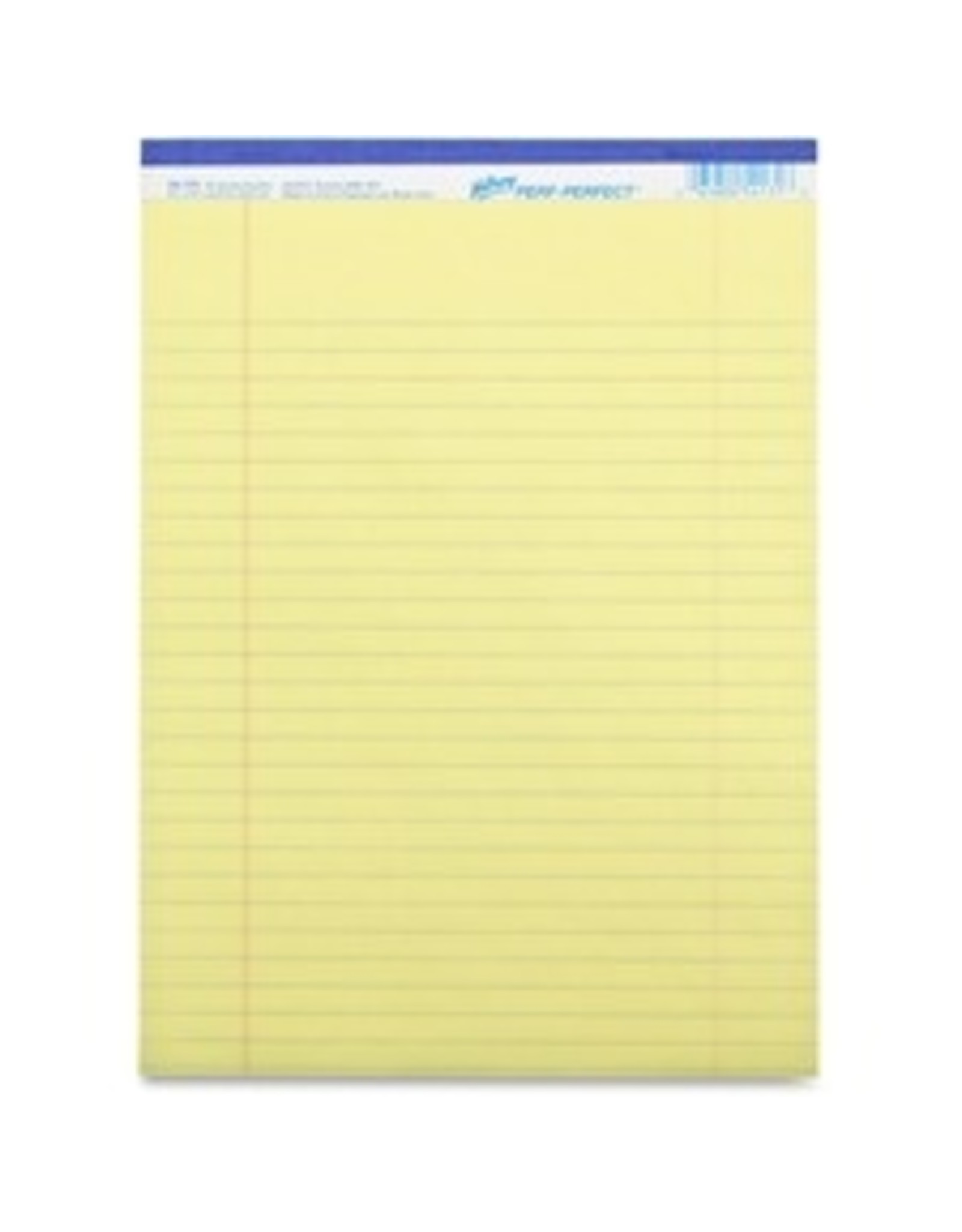 PERF PAD LTR W-R CNY 50sh*10pk