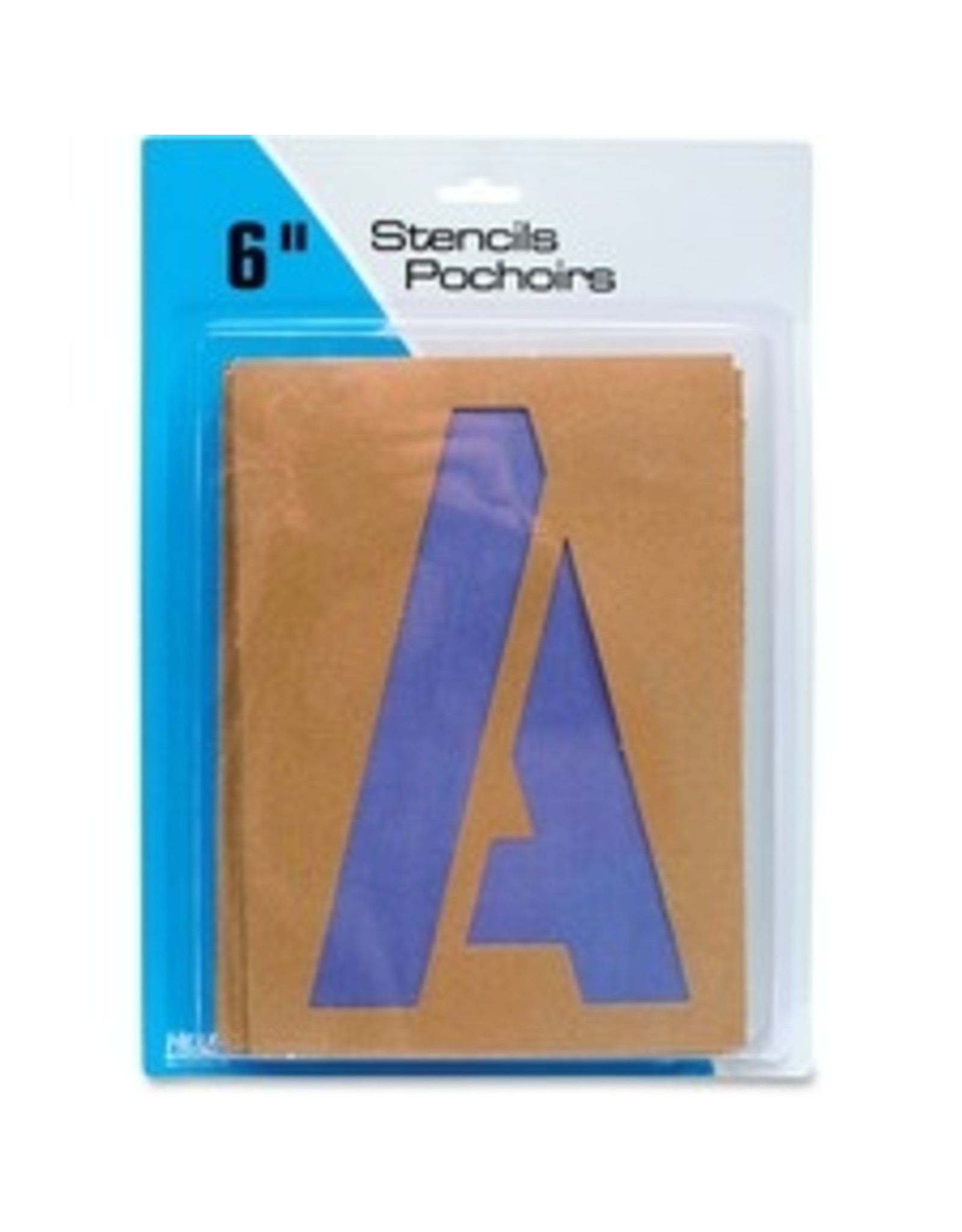 STENCIL 6'' LETTERS/NUMBERS