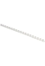 PLASTIC BIND COMBS 5/16'' WHITE