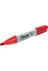 MARKER SHARPIE CHISEL*RED