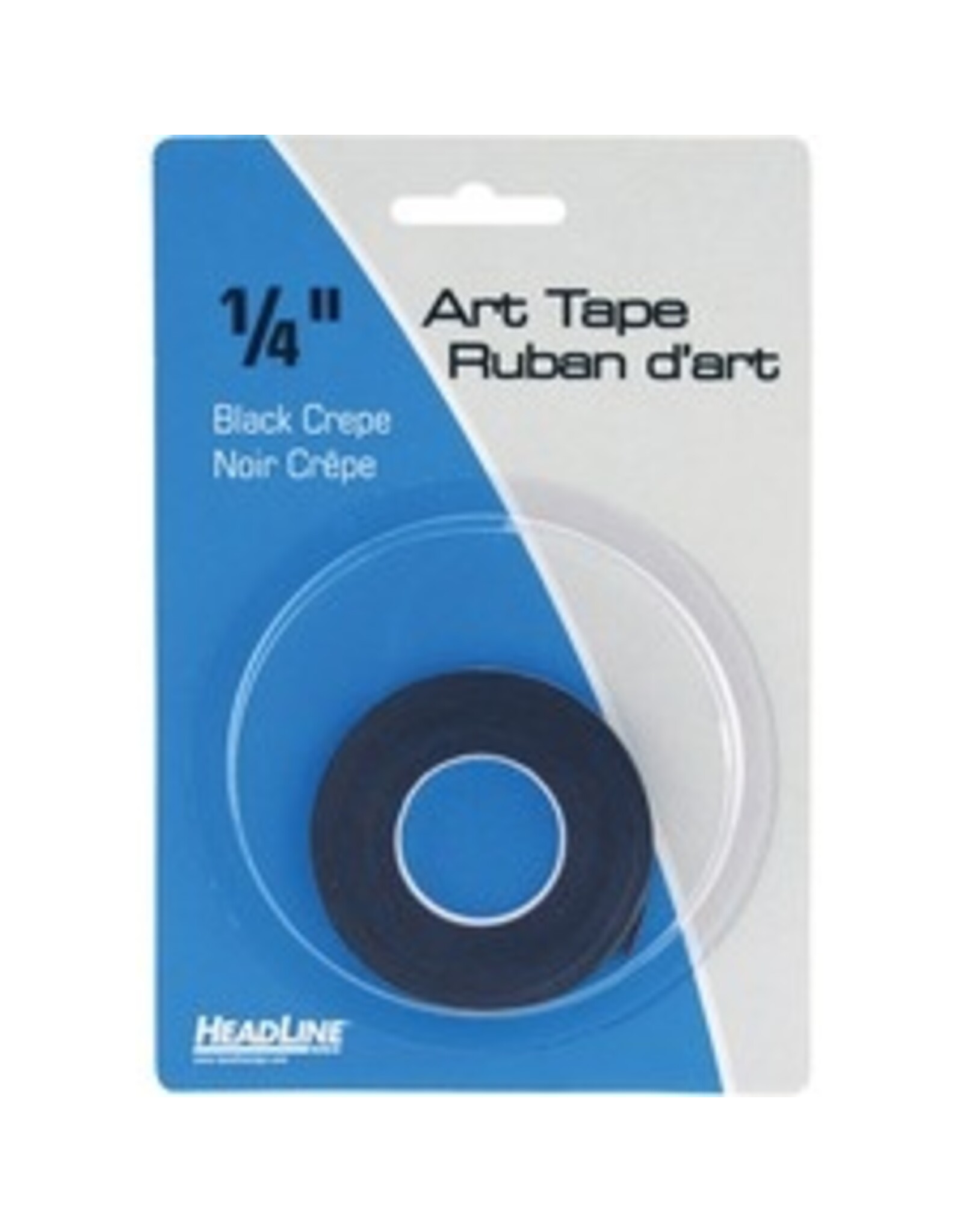 TAPE ART AHDES 1/4'' BLACK