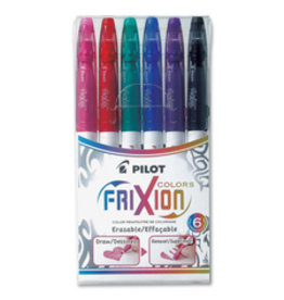 MARKER ERAS FRIXION COLOR*6/ST