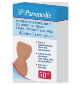 BANDAGES FABRC FINGERTIP,50/PK