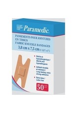 BANDAGES FABRIC KNUCKLES,50/PK