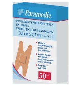 BANDAGES FABRIC KNUCKLES,50/PK