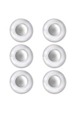 GLASS BOARD MAGNETS RARE EARTH