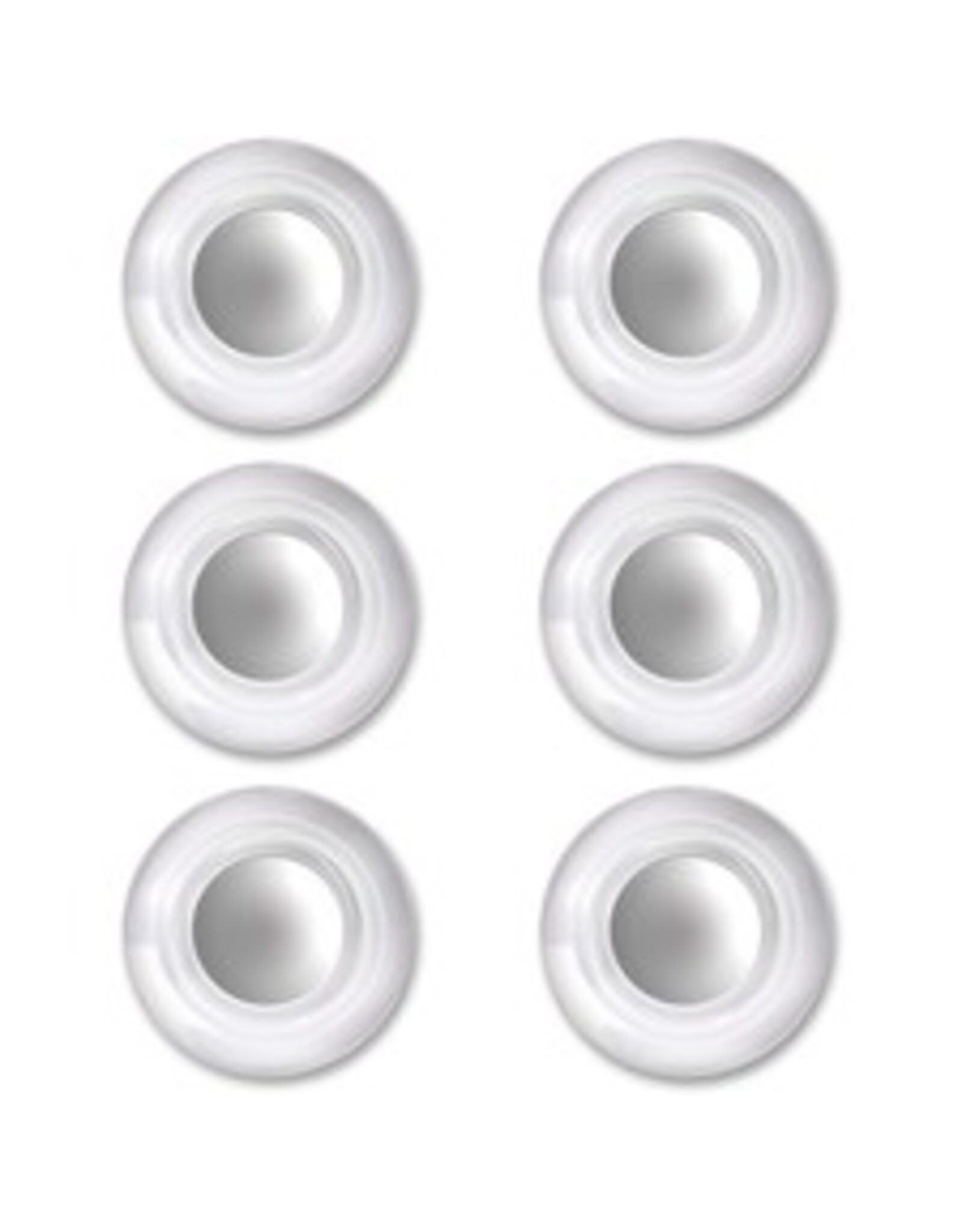 GLASS BOARD MAGNETS RARE EARTH