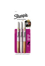 MARKER SHARPIE METALLIC *3/SET