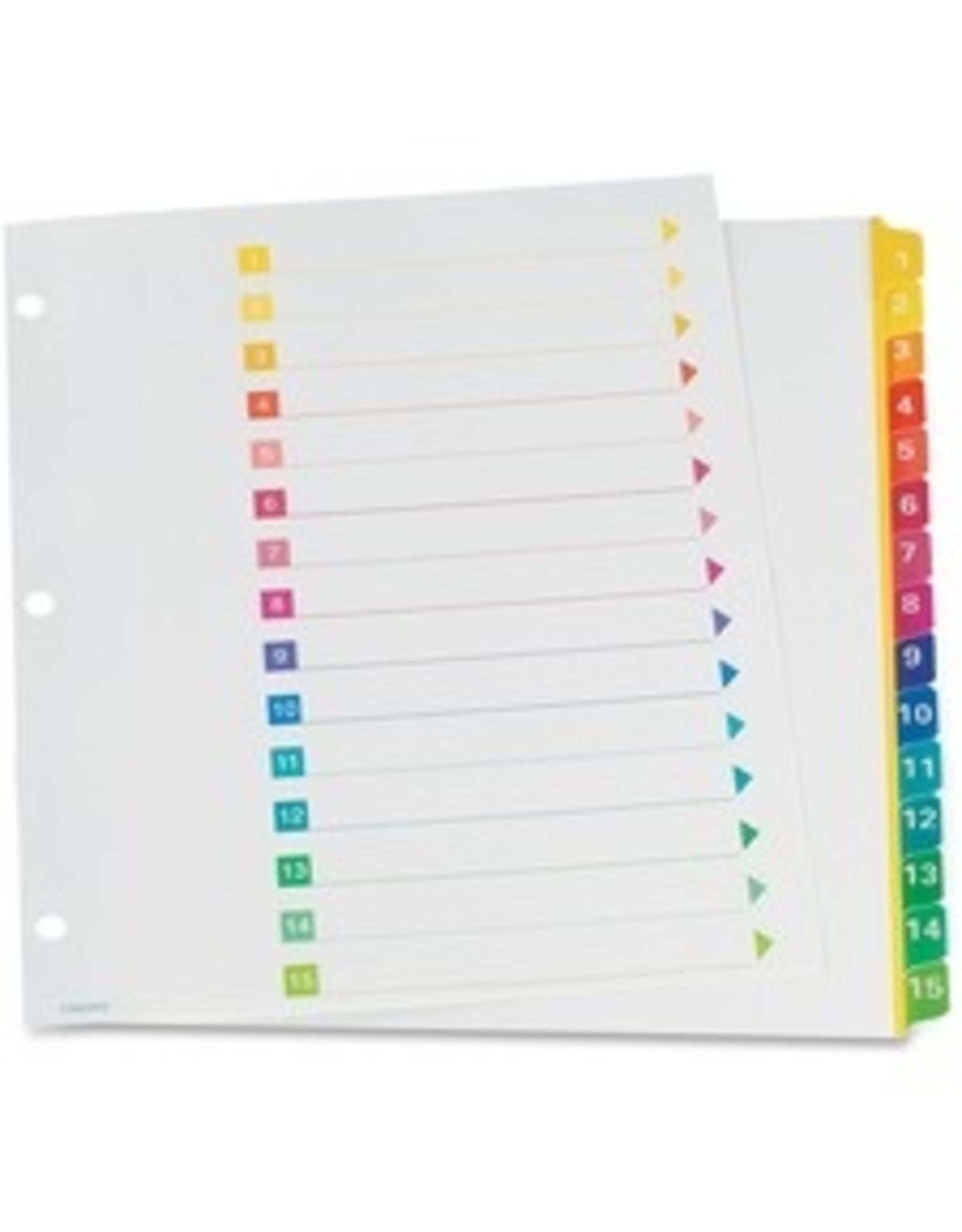 SUPER RAPIDX COLOR CODE*1-15TB