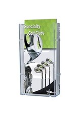 LIT LOC LEAFLET HOLDER