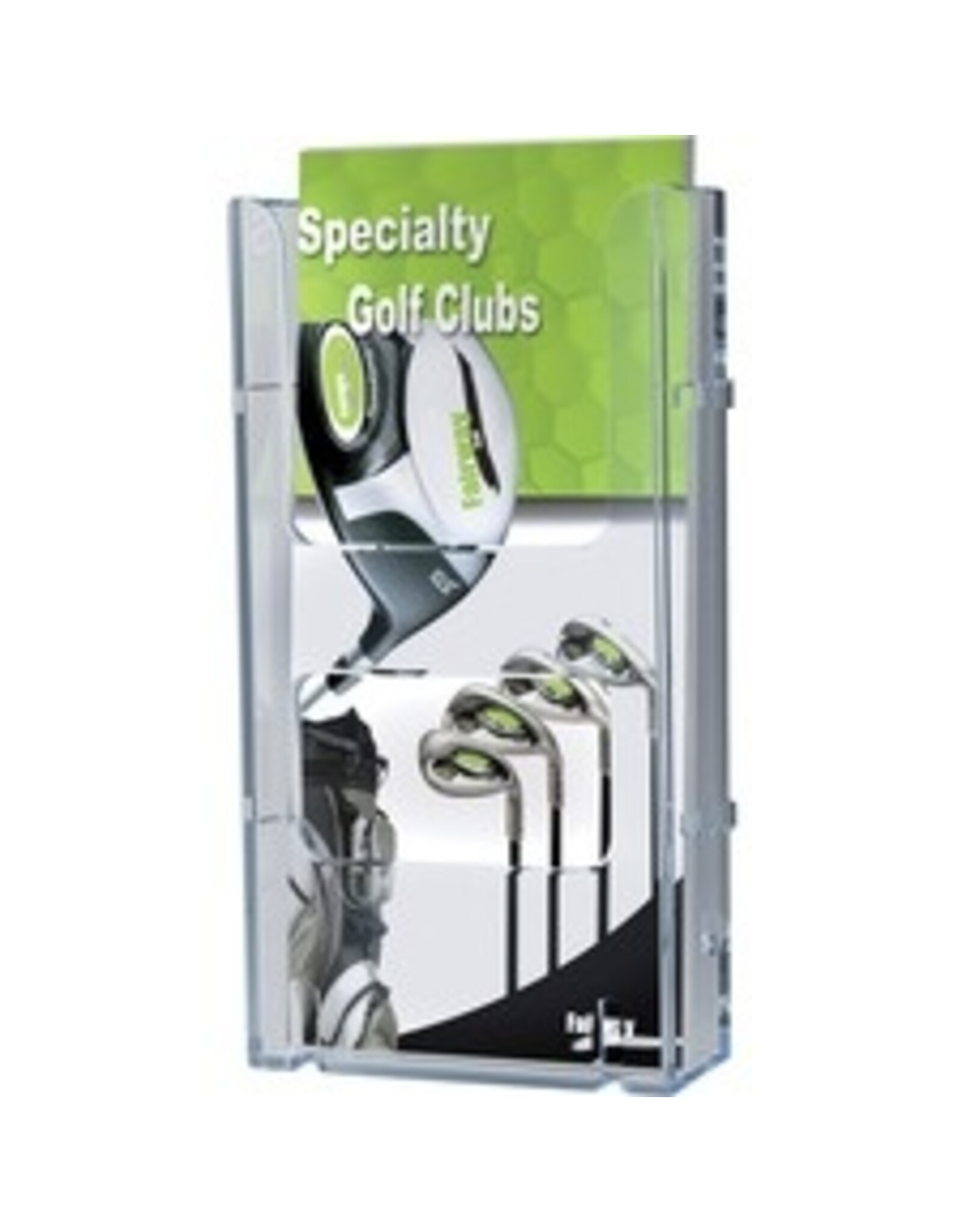 LIT LOC LEAFLET HOLDER
