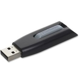 STORE/GO 256GB 3.0 DRIVE GRY