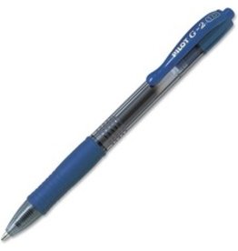 PEN G2 GEL RB BROAD     *BLUE