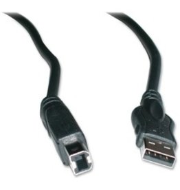 CABLE*USB AM/BM 2.0 SPEED 15'