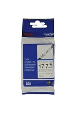 BLK/WHT HEAT SHRNK TAPE 18mm