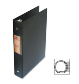 BINDER R-RING 8.5x5.5 1''*BLACK