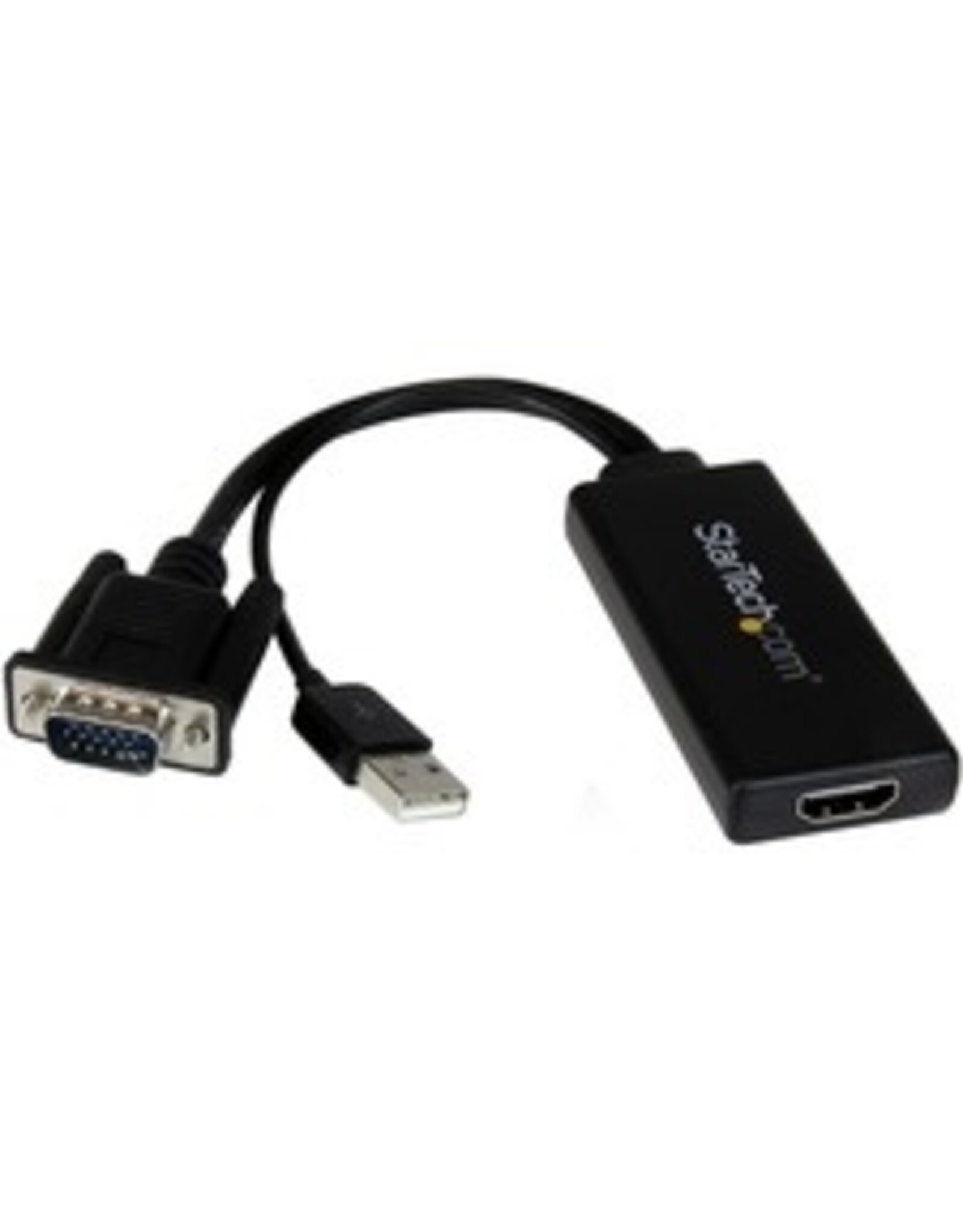 VGA TO HDMI ADAPT.CABLE W/USB