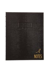 NOTEBK T/W HCVR ''LIZARD''*BLACK