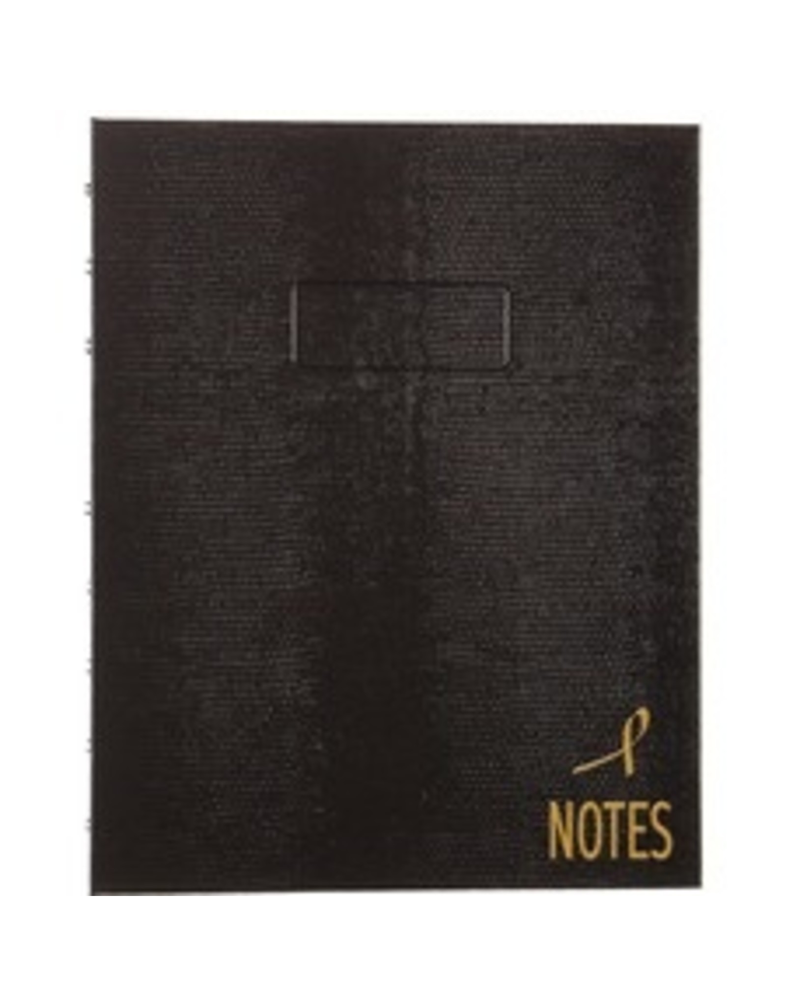 NOTEBK T/W HCVR ''LIZARD''*BLACK