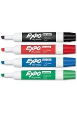 EXPO MARKER CHIS.ASST, 4/PK