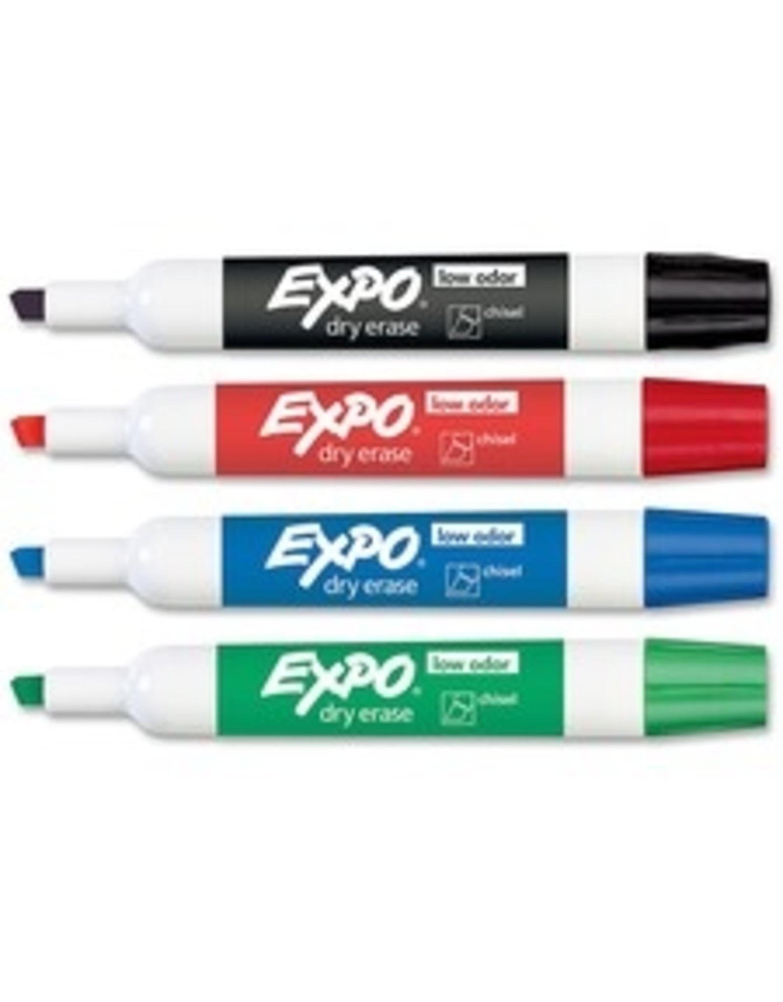 EXPO MARKER CHIS.ASST, 4/PK