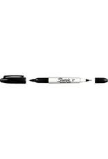 MARKER, SHARPIE TWINTIP *BLACK