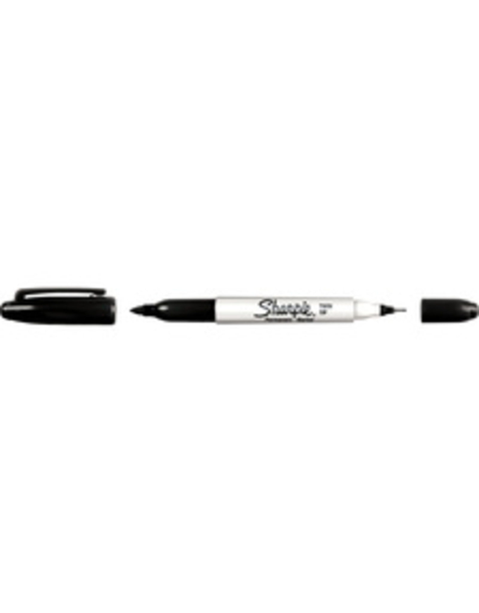 MARKER, SHARPIE TWINTIP *BLACK