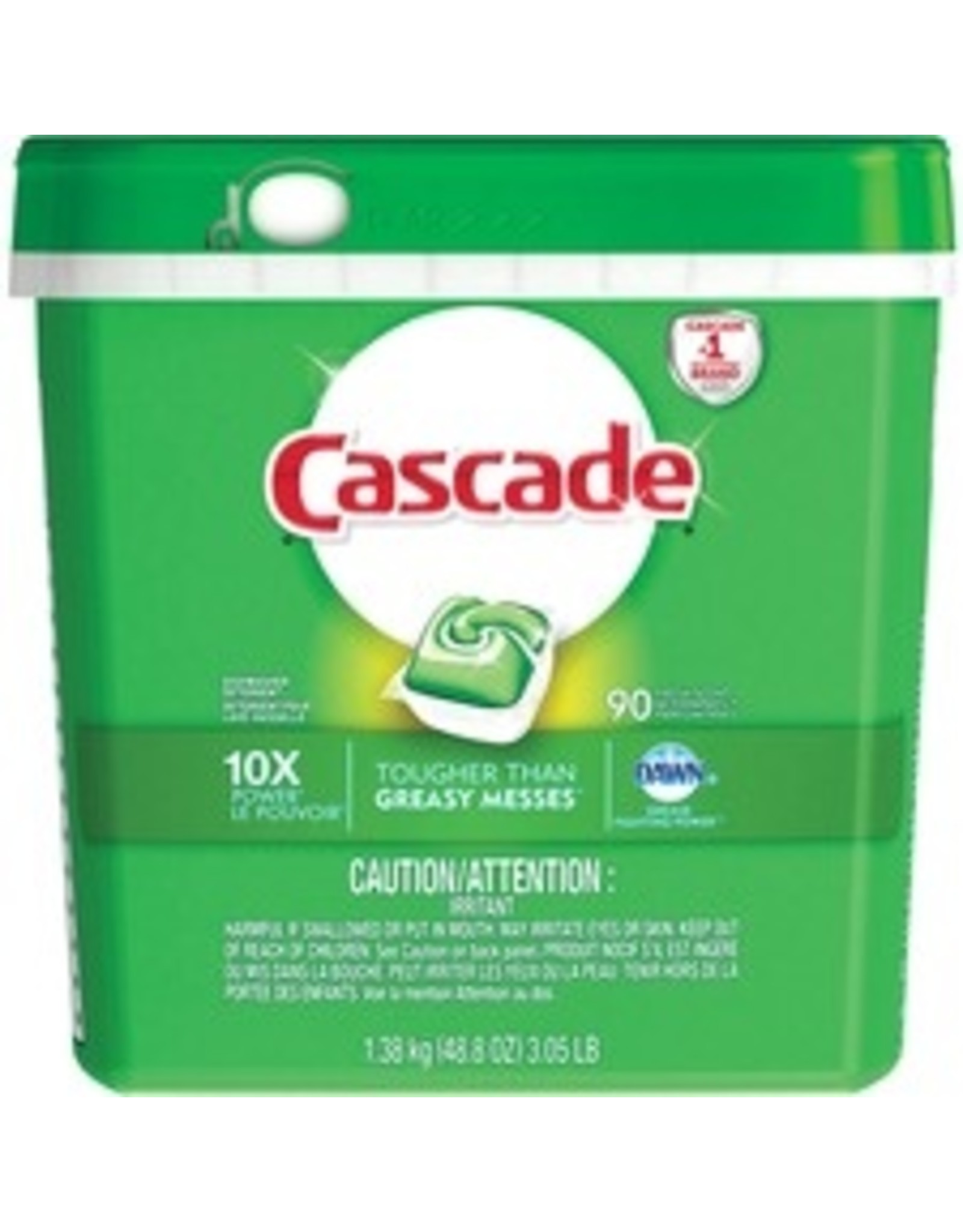 CASCADE ACTION PACK 2IN1 90/PK