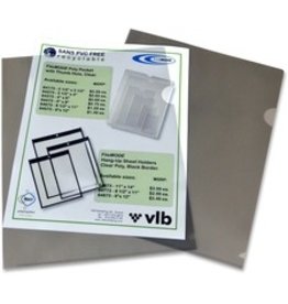 POLY VIEW FLDR LTR*SMOKE*10/PK