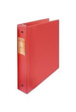BINDR R-RING VERSATL 1.5*RED