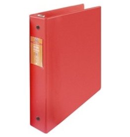 BINDR R-RING VERSATL 1.5*RED