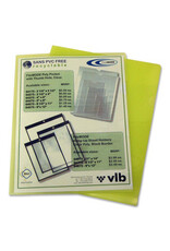 POLY VIEW FLDR LTR*YELLW*10/PK