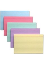 INDEX CRD 5x8 RLD *ASST *1C/PK