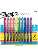 HIGHLIGHTR SHARP LIQ AST 10/ST