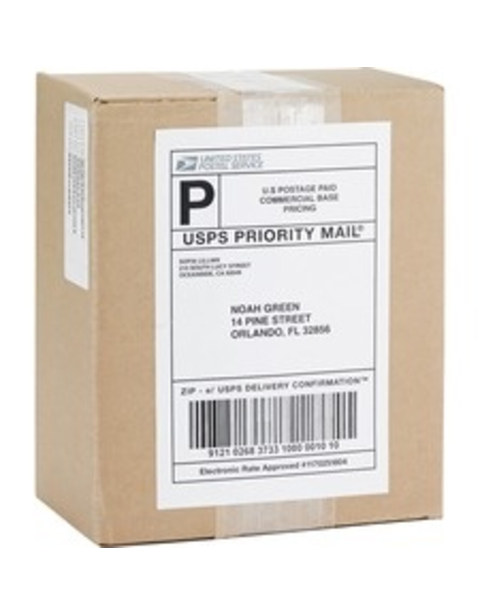 LABEL LASER 5.5 x 8.5