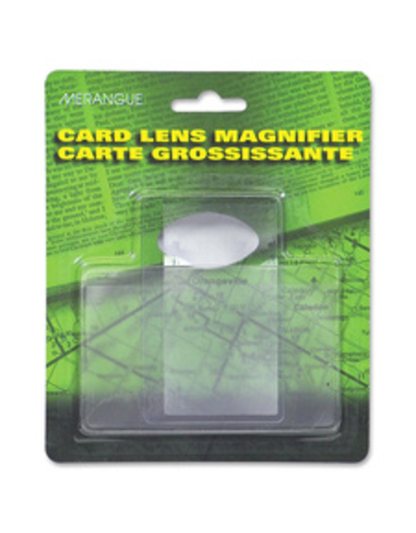 CARD LENS MAGNIFIER