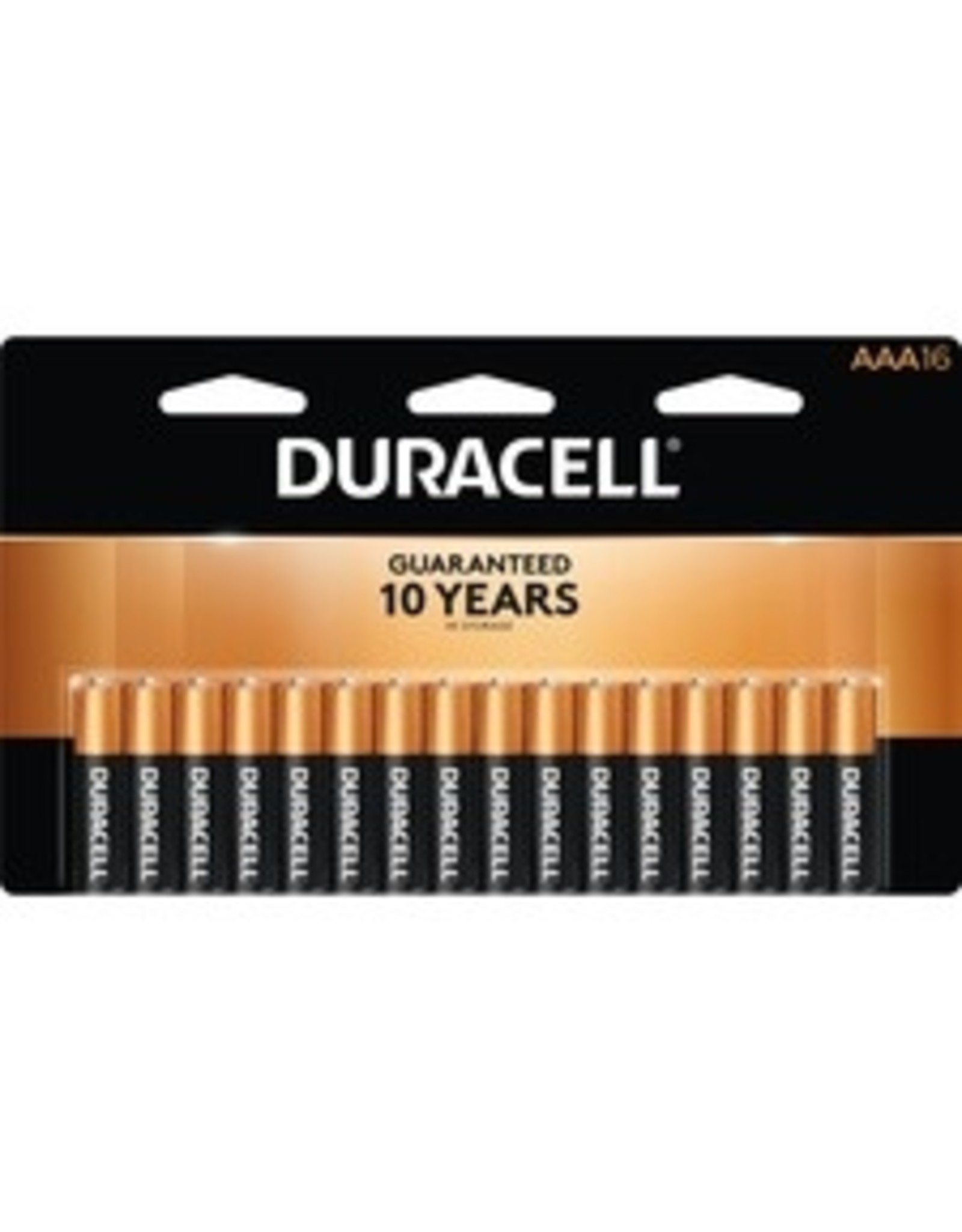 BATTERY COPPERTOP AAA, 16/PK