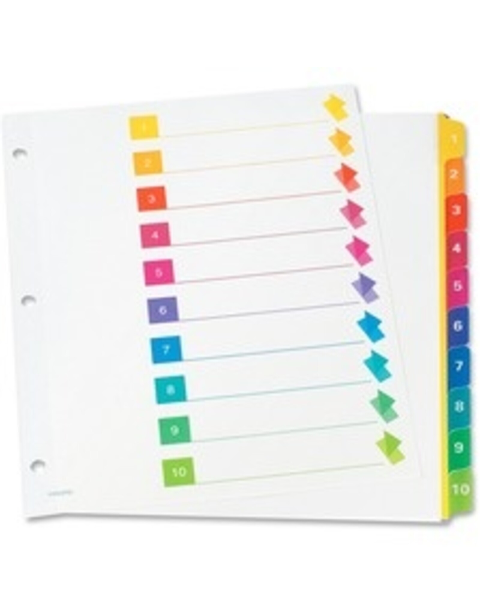 SUPER RAPIDX COLOR CODE*1-10TB