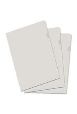 POLY VIEW FLDR 11x17 CLEAR*10