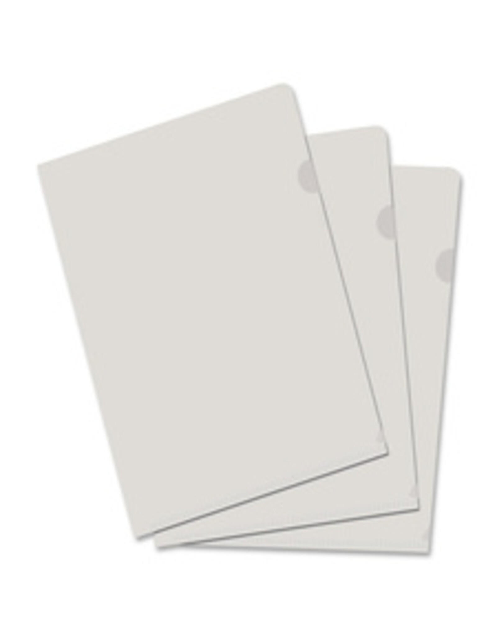 POLY VIEW FLDR 11x17 CLEAR*10