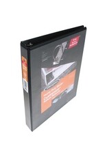 BINDER D-R PLN CUSTM 1'' *BLACK