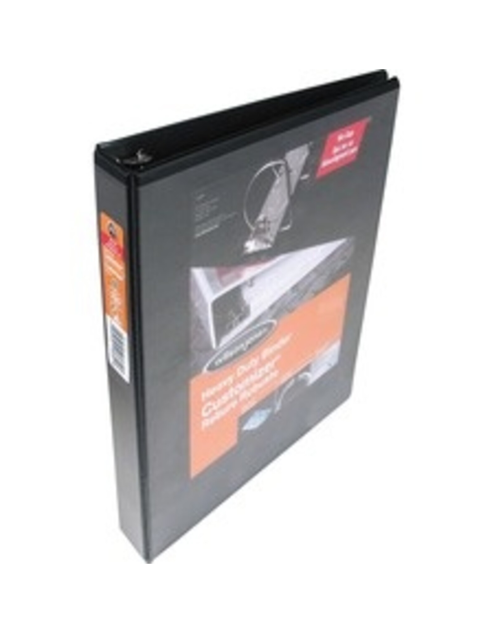 BINDER D-R PLN CUSTM 1'' *BLACK
