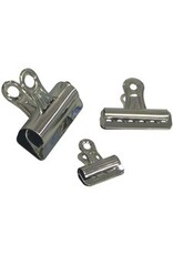 BULLDOG CLIP, CHRM*2.75''*12/BX